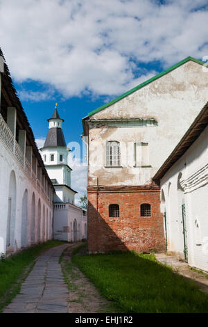 Grands monastères de la Russie. La nouvelle Jérusalem monastère à Istra. Banque D'Images