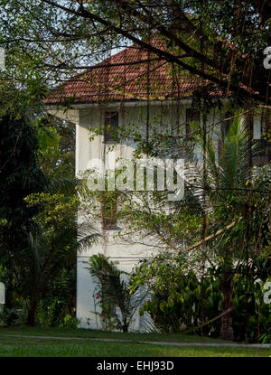 Le Wessex district artistique traditionnelle avec ses maisons coloniales à Singapour Banque D'Images