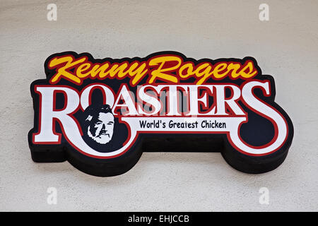 Kenny Rogers Banque D'Images