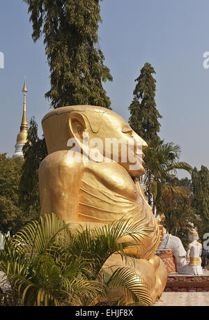 Wat Pa Charoen Tham Banque D'Images