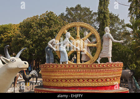 Wat Pa Charoen Tham Banque D'Images