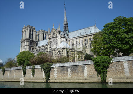 Notre Dame, Paris Banque D'Images