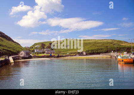 North Harbour, Cape clear l'Irlande Banque D'Images