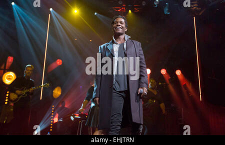 ITunes Festival 2014 au Roundhouse - Jour 9 - Performances Avec : ASAP Rocky Où : London, Royaume-Uni Quand : 09 mai 2014 Banque D'Images