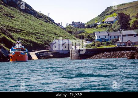 Quitter cape clear West Cork Irlande Banque D'Images