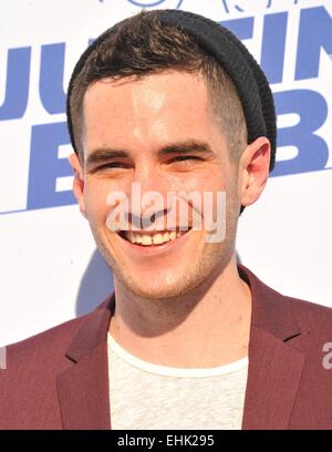 Los Angeles, CA, USA. 14Th Mar, 2015. Ricky Velez aux arrivées de Comedy Central Roast de Justin Bieber, les studios Sony, Los Angeles, CA, 14 mars 2015. Credit : Dee Cercone/Everett Collection/Alamy Live News Banque D'Images