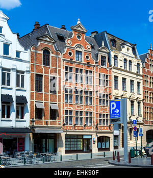 Guilde sur la Grand Place, Bruxelles Banque D'Images