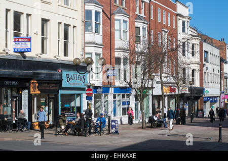 Westborough street centre commercial Scarborough, North Yorkshire, UK , Banque D'Images