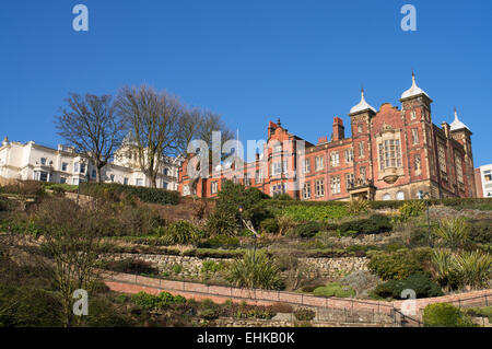 Hôtel de ville de Scarborough, North Yorkshire, UK Banque D'Images