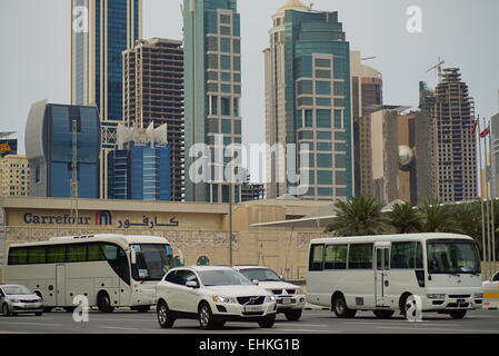 Avis de Dafna salon à Doha, Qatar Banque D'Images