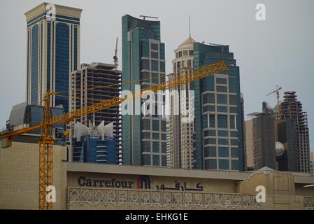 Avis de Dafna salon à Doha, Qatar Banque D'Images