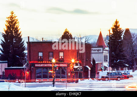 Hailey, New York - 15 janvier : hailey, New York le 15 janvier 1998. Banque D'Images