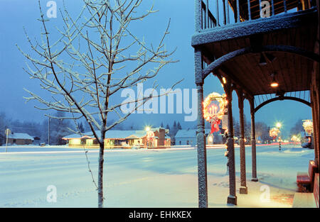 Hailey, New York - 15 janvier : hailey, New York le 15 janvier 1998. Banque D'Images