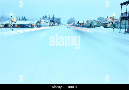 Hailey, New York - 15 janvier : hailey, New York le 15 janvier 1998. Banque D'Images