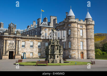 Palais de Holyroodhouse Edimbourg en Ecosse Banque D'Images