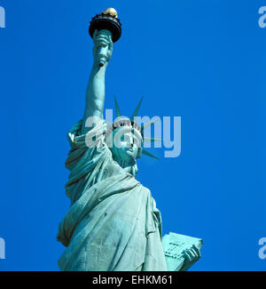 Statue de la liberté, New York, NY, USA Banque D'Images
