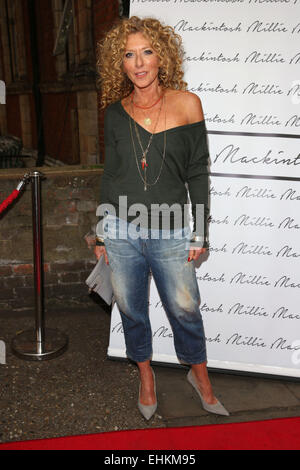 Millie Mackintosh vitrine vêtements tenue à London West Bank Gallery - Arrivées avec : Kelly Hoppen Où : London, Royaume-Uni Quand : 10 mai 2014 Banque D'Images