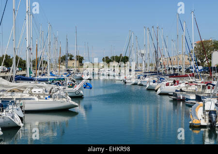 Le port de Saint-Martin-de-Ré, Ile de Ré, France Banque D'Images