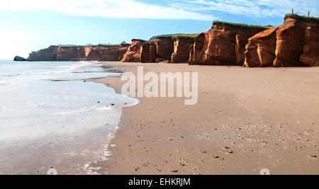 Shore Line à Dune de Sud Banque D'Images