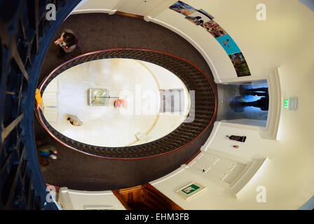 Galerie d'Art Moderne Banque D'Images