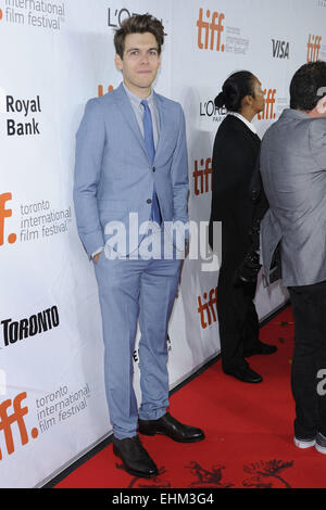 Toronto International Film Festival - "Laggies' - Premiere avec : James Righton Où : Toronto, Canada Quand : 11 mai 2014 Banque D'Images