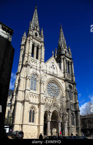 Eglise Saint-Louis des Chartrons, Bordeaux, France Banque D'Images