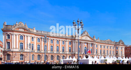 Capitole de Toulouse, France Banque D'Images