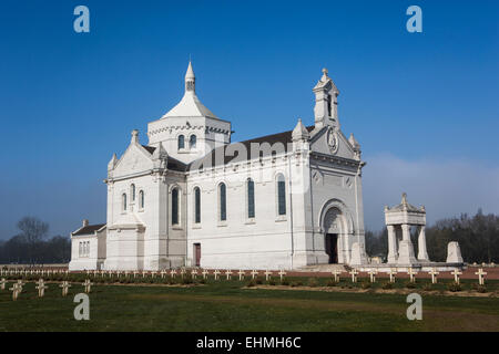 La Necropole, Notre-Dame de Lorette. Banque D'Images