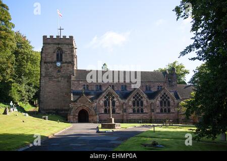 St Michel et tous les Anges, Tettenhall, Wolverhampton Banque D'Images