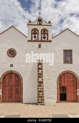 Église Santo Domingo La Palma Espagne Banque D'Images
