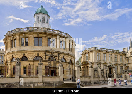 Sheldonian Theatre Oxford UK Banque D'Images