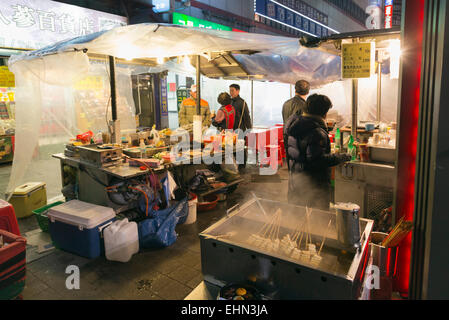 L'Asie, République de Corée, Corée du Sud, Séoul, Nandaemun food market Banque D'Images