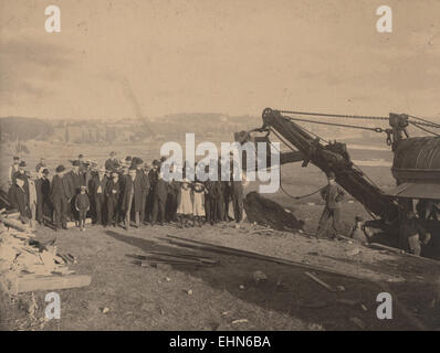 S'agissant tout d'abord, sod et Goderich Guelph Railway, le 12 septembre 1904 Banque D'Images