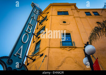 17 FÉVRIER - SAN DIEGO : Le Balboa Theatre le 17 février 2015, à San Diego, Californie. Le Balboa Theatre est un bâtiment historique 1 Banque D'Images