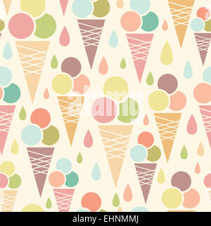 Des glaces de fond transparent Banque D'Images