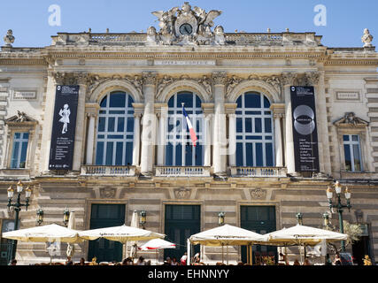 L'Opéra Comédie Montpellier Banque D'Images