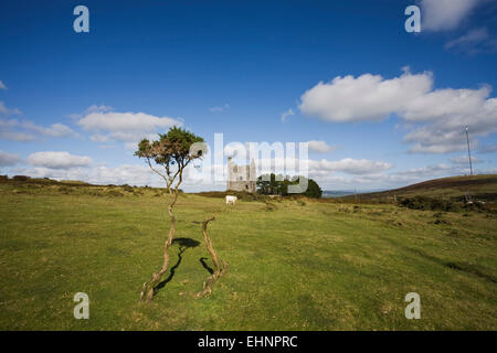 Le moteur de la maison, Houseman laquais, Bodmin Moor, Cornwall, Angleterre Banque D'Images