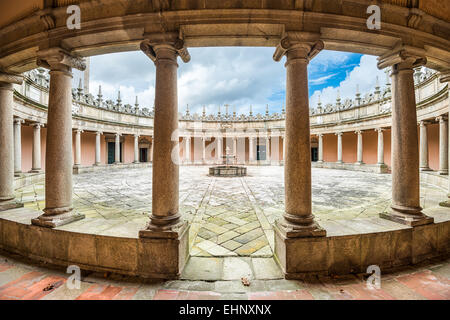 Porto, Portugal au cour du monastère Serra do Pilar. Banque D'Images