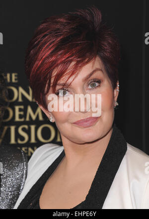 La 41e Journée annuelle de Emmy Awards au Beverly Hilton Hotel le 22 juin 2014 - Arrivées avec : Sharon Osbourne Où : Los Angeles, California, United States Quand : 22 Juin 2014 Banque D'Images