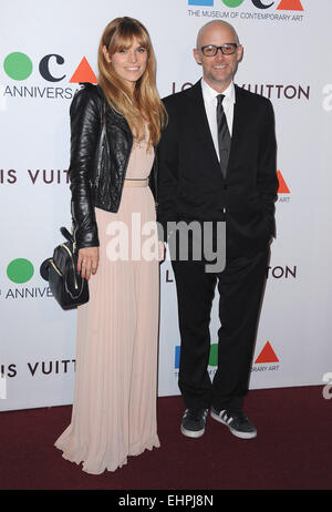 MOCA Gala du 35e anniversaire présenté par Louis Vitton au Geffen Contemporary à MOCA le 29 mars 2014 à Los Angeles avec Moby : où : Los Angeles, California, United States Quand : 29 Mars 2014 Banque D'Images