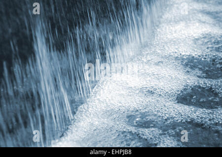 Fontaine de l'eau Débit d'eau d'arrosage Banque D'Images