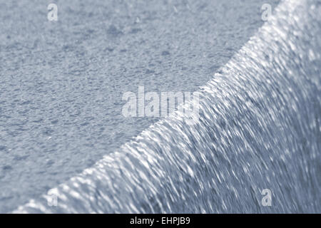 Fontaine de l'eau Débit d'eau d'arrosage Banque D'Images