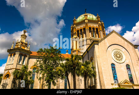 Flagler Memorial Presbyterian Church, à Saint Augustine, en Floride. Banque D'Images