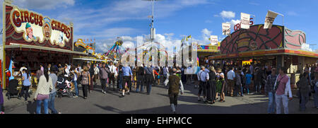 Oktoberfest à Munich, Bavière Banque D'Images