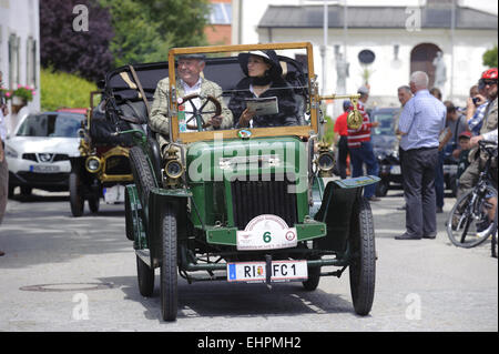 Oldtimer voiture de Dion Bouton Banque D'Images