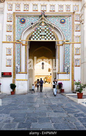 L'Udaipur City Palace et du Musée. Banque D'Images