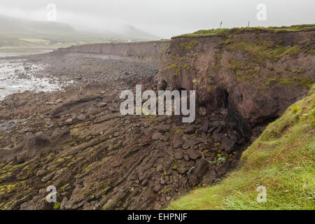 Bay sur la péninsule de Dingle en Irlande Banque D'Images