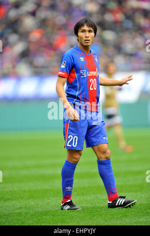 Tokyo, Japon. 14Th Mar, 2015. Ryoichi Maeda (FC Tokyo) Football /Français : 2015 J1 match de championnat entre FC Tokyo 0-0 Yokohama F Marinos au Ajinomoto Stadium à Tokyo, au Japon . © AFLO/Alamy Live News Banque D'Images