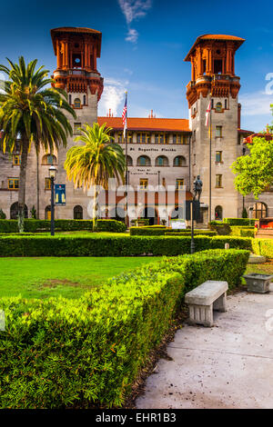 Le Lightner Museum, à Flagler College à Saint Augustine, en Floride. Banque D'Images