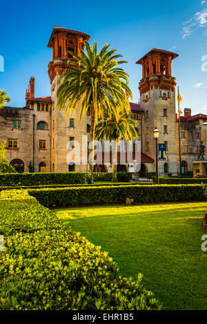 Le Lightner Museum, à Flagler College à Saint Augustine, en Floride. Banque D'Images